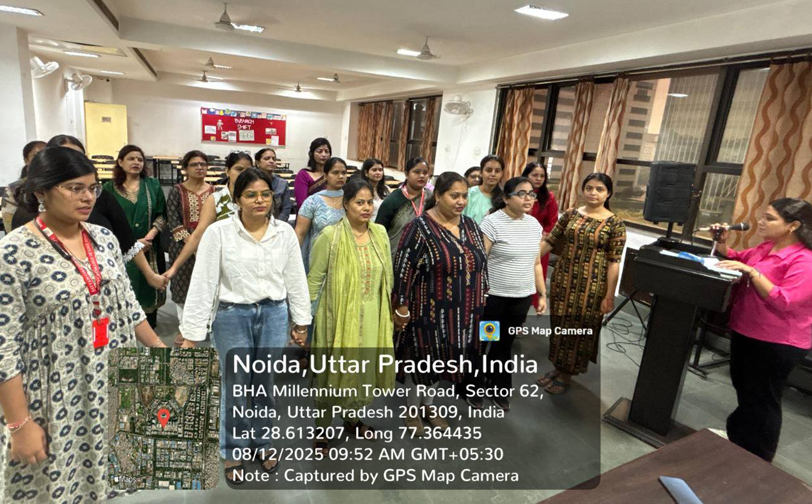 Anti Ragging Week 12th-18th August '25 