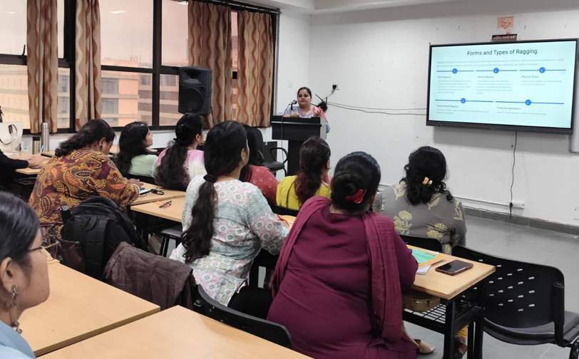 Anti Ragging Week 12th-18th August '25 