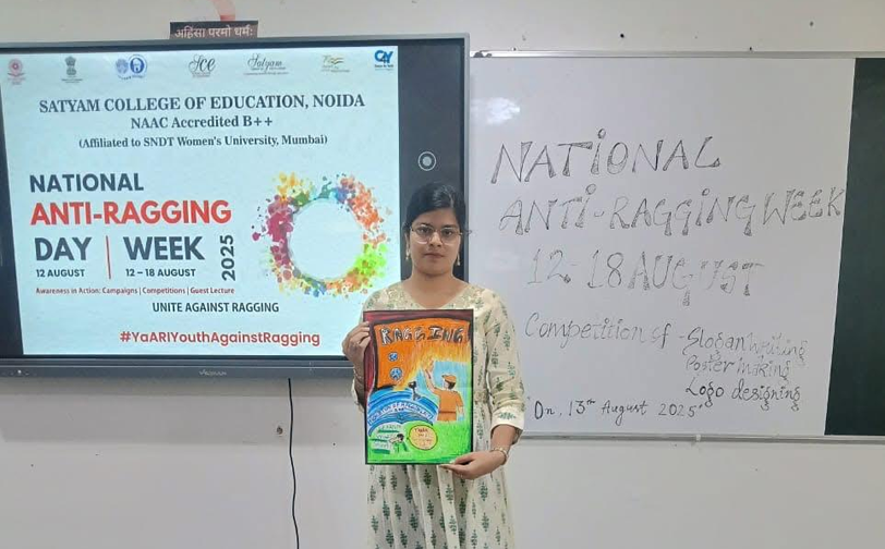 Anti Ragging Week 12th-18th August '25 