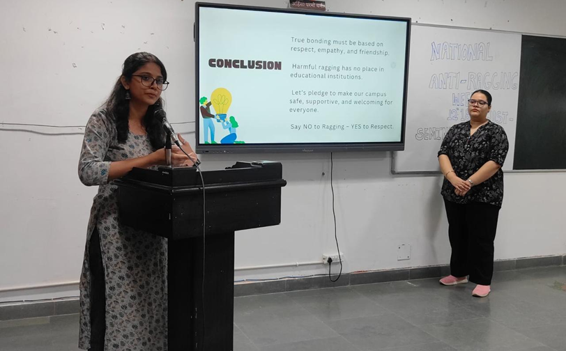 Anti Ragging Week 12th-18th August '25 
