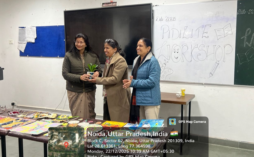 Pidilite Workshop on 22nd December 2025 