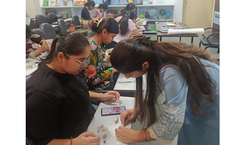 Coaster Making and Canvas Activities, 8th July 2025 