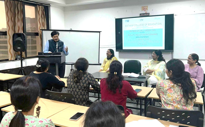 Faculty Induction Program on 24th June 2025 
