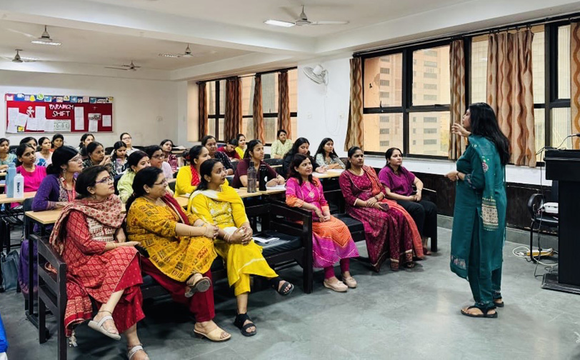 Guest Lecturer on 8th May 2025 