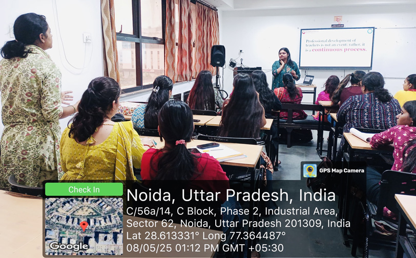 Guest Lecturer on 8th May 2025 