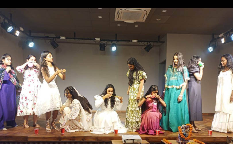 Fresher's Party on 8th October 2025