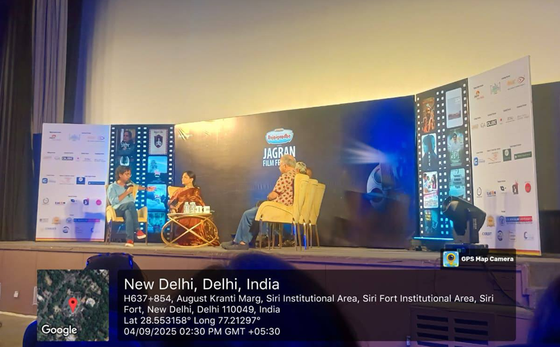 Jagran Film Festival at Siri Fort Auditorium