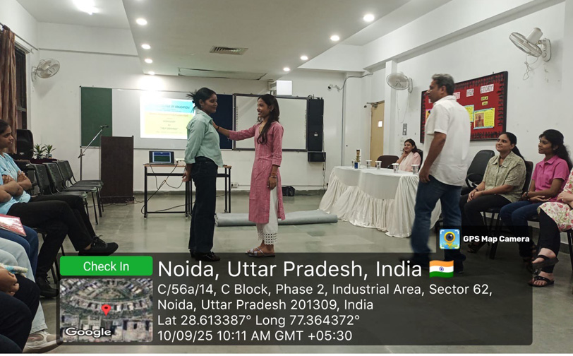 Workshop on SELF DEFENCE