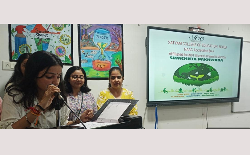 Swachhata Pakhwada on 15th September, 2025 