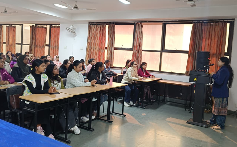 Session on CTET preparation for B.Ed. students    