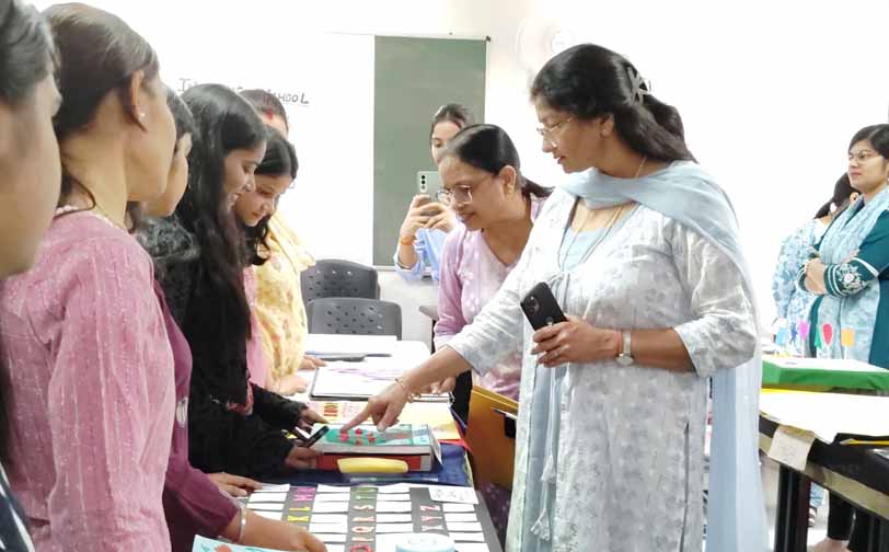 Exhibition on Career Information 