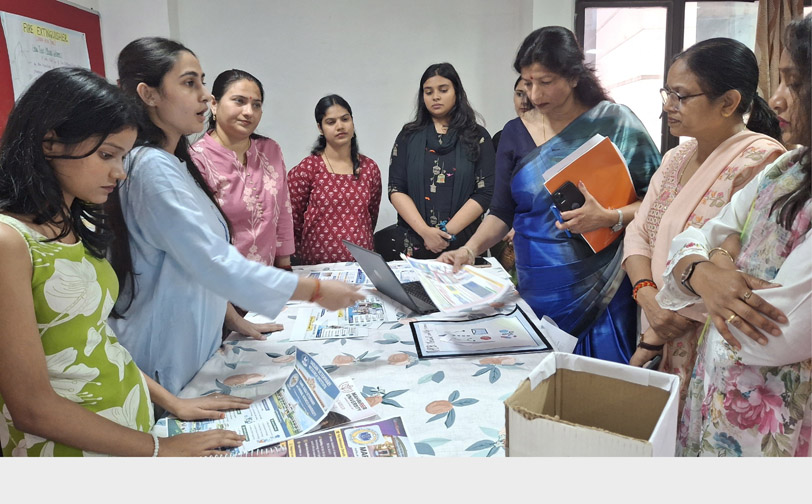 Exhibition on Career Information 