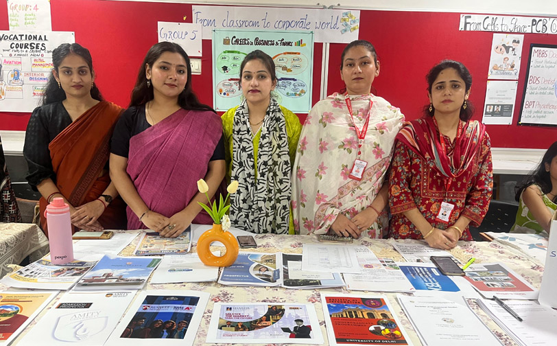 Exhibition on Career Information 