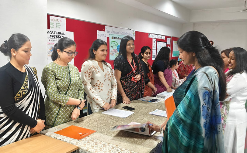 Exhibition on Career Information 