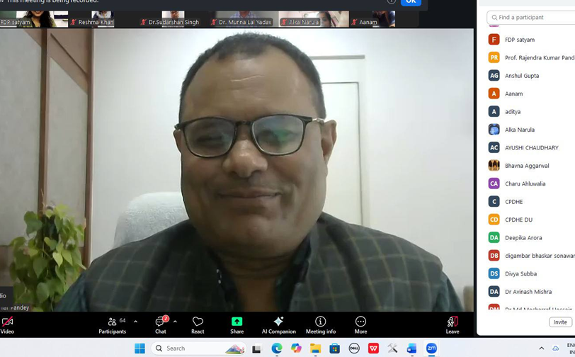 Online FDP from 17th February till 26th February, 26