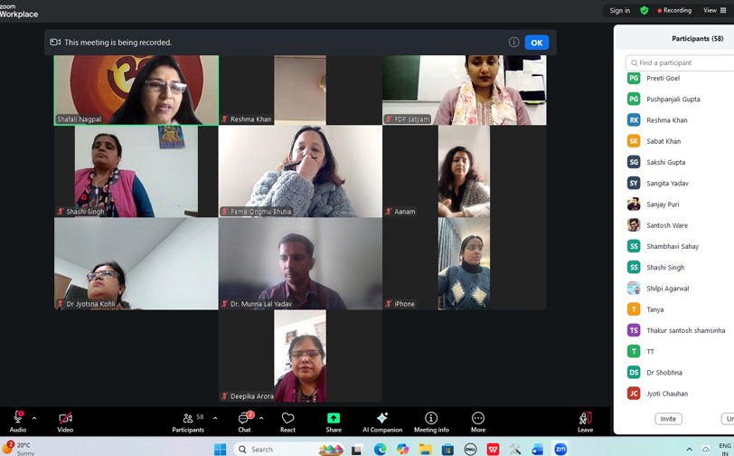 Online FDP from 17th February till 26th February, 26