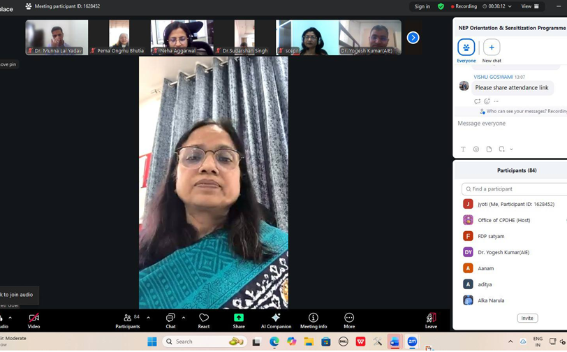 Online FDP from 17th February till 26th February, 26