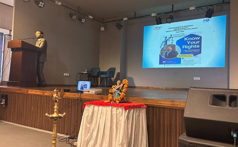 Session on Women Centric Laws on 11th Feb,26