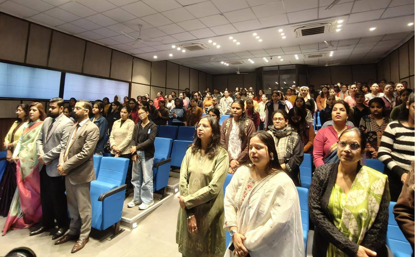 Session on Women Centric Laws on 11th Feb,26