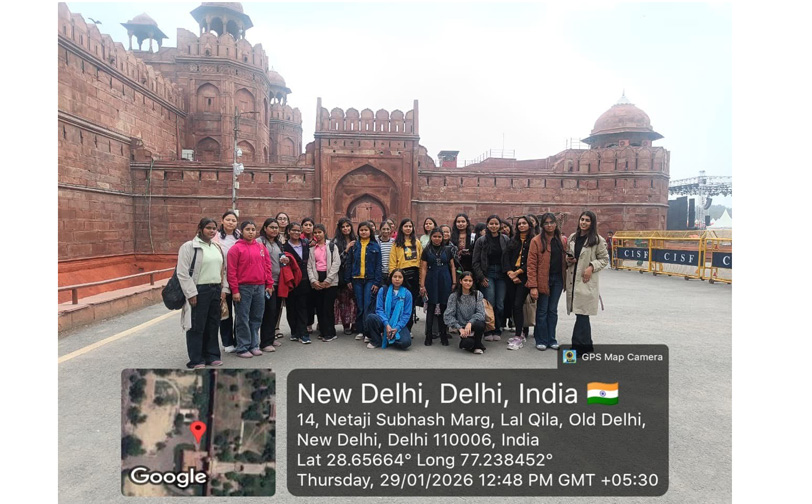 Red Fort  visit on 28th January 2026   