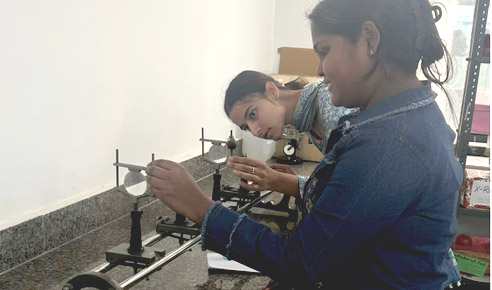 Physics & Mathematics Lab